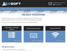 Tablet Screenshot of neo-soft.org